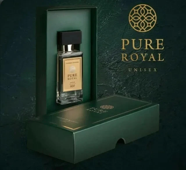 FM 909 Pure Royal Collection Unisex 50 ml