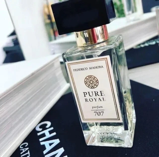 FM 707 Pure Royale Collection Perfume For Women 50ml