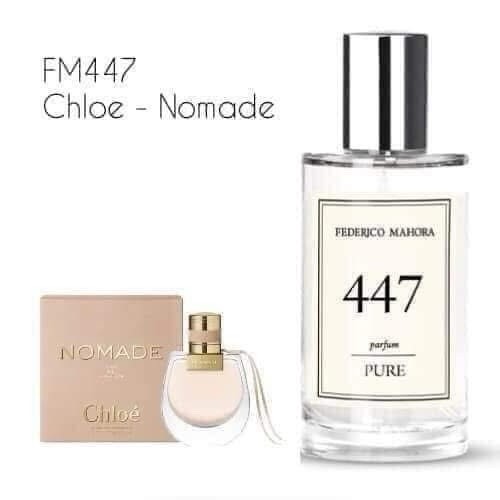 FM 447 Pure Collection Perfume For Women 50 ml