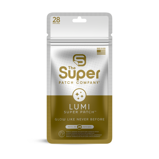 Super Patch Company LUMI help your skin shine 28 patches