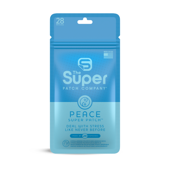 Super Patch Company PEACE deal with stress 30 patches