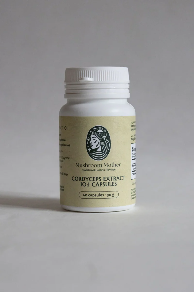 Cordyceps Extract Capsules (60)